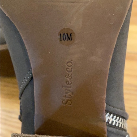 Style & Co booties - Picture 6 of 6